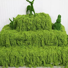 Mușchi Decorativ Artificial, Verde Intens, 1 kg
