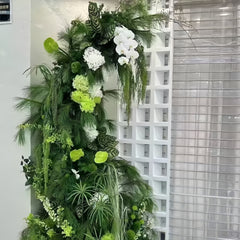 Planta Artificială Suspendată – Fire Subțiri Curgătoare, Stil Cascadă, 60 cm