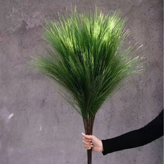 Ramura Artificiala Puf Verde, Efect Natural Aerat pentru Decor Panouri și Aranjamente, 95 cm