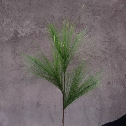 Ramura Artificiala Puf Verde, Efect Natural Aerat pentru Decor Panouri și Aranjamente, 95 cm