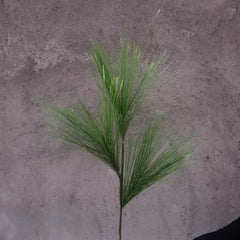 Ramura Artificiala Puf Verde, Efect Natural Aerat pentru Decor Panouri și Aranjamente, 95 cm