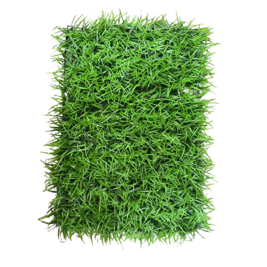 Panou decorativ cu iarbă artificiala, 40x60 cm