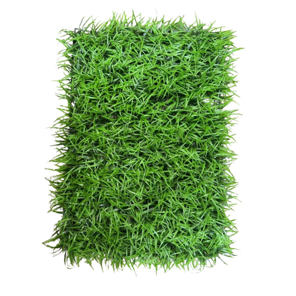 Panou decorativ cu iarbă artificiala, 40x60 cm