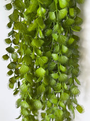 Ghirlandă Artificială cu Frunze Texturate – 110 cm