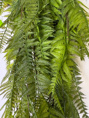 Ghirlandă Artificială Tip Ferigă – 95 cm