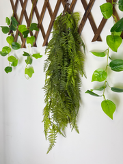 Ghirlandă Artificială Tip Ferigă – 95 cm