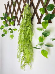 Planta artificiala curgătoare – Stil Asparagus/Pin, 90 cm