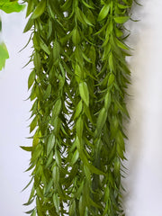 Ghirlanda Artificiala cu Frunze Cascada, 110 cm