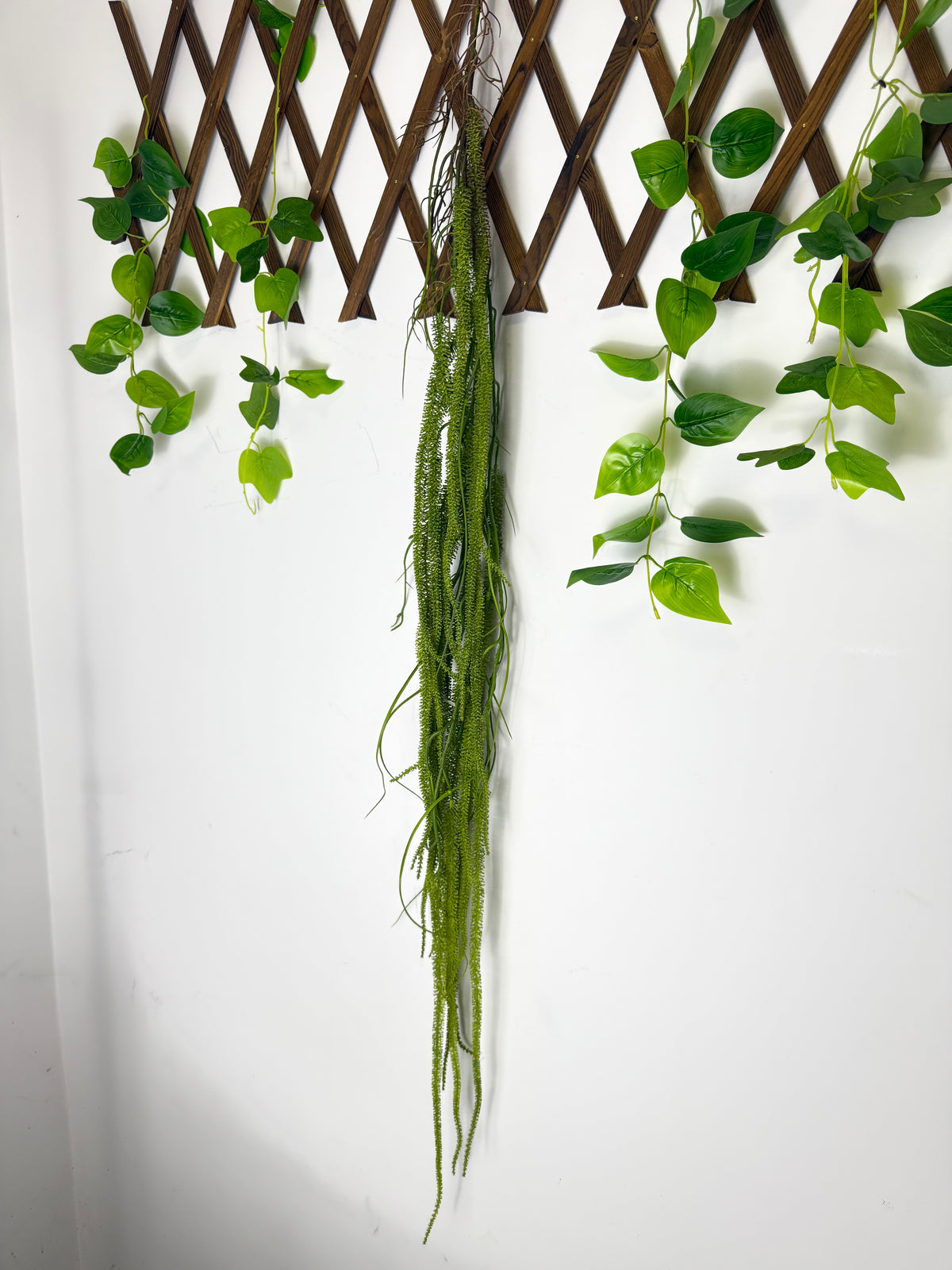Plantă Artificială Cascadă Verde – 125 cm, Decor Suspendat Natural