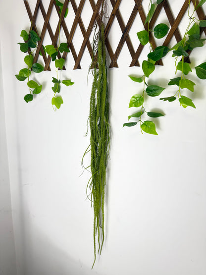 Plantă Artificială Cascadă Verde – 125 cm, Decor Suspendat Natural