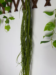 Plantă Artificială Cascadă Verde – 125 cm, Decor Suspendat Natural