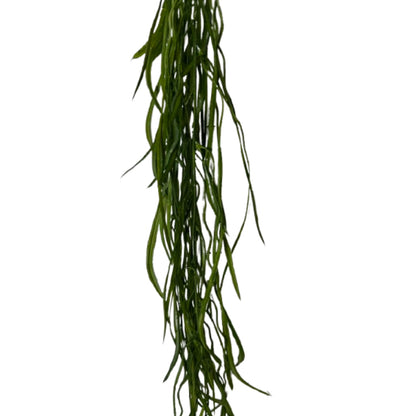 Planta Artificială Curgătoare – Frunze Ovale, 90 cm, Decor Suspendat