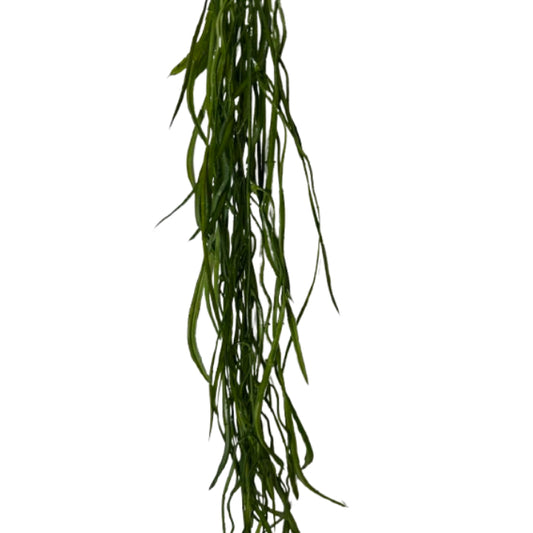 Planta Artificială Curgătoare – Frunze Ovale, 90 cm, Decor Suspendat