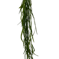 Planta Artificială Curgătoare – Frunze Ovale, 90 cm, Decor Suspendat