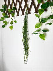 Planta Artificială Curgătoare – Frunze Ovale, 90 cm, Decor Suspendat