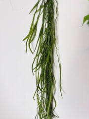 Planta Artificială Curgătoare – Frunze Ovale, 90 cm, Decor Suspendat