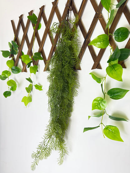 Ghirlanda artificiala verde, 95 cm