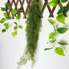 Ghirlanda artificiala verde, 95 cm