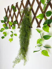 Ghirlanda artificiala verde, 95 cm