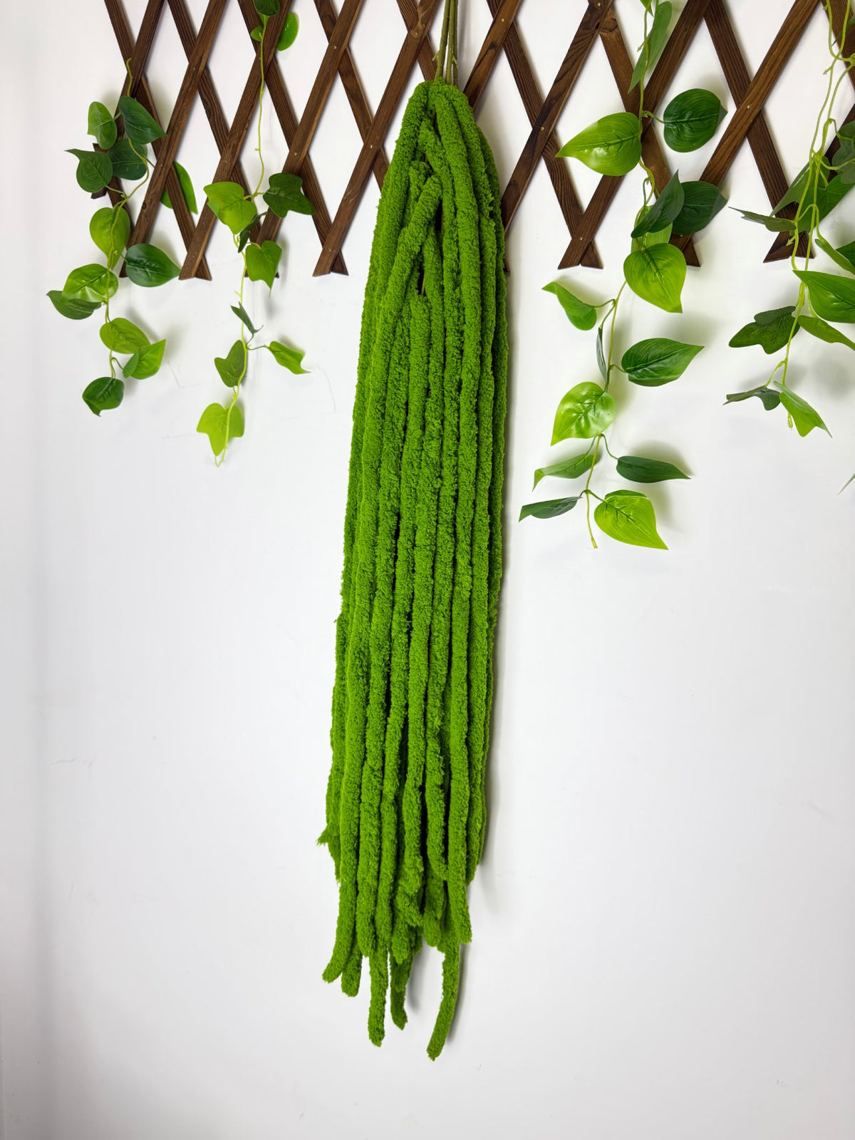 Ghirlandă Artificială Tip Amaranthus, 95 cm