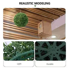Minge decorativă iarbă artificială Milan – Diametre 28/33/41 cm