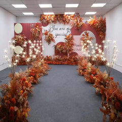 Lampadar Decorativ LED pentru Aleile de Nunta și Evenimente, 1 bucata