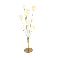 Lampadar decorativ cu 11 globuri, 1 bucata, 115 cm/140 cm