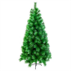 Brad artificial tip pin criptat 180 cm cu ace lungi și suport metalic – Pom de Crăciun bogat și natural