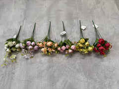 Aranjament Floral Artificial Alb 28 cm
