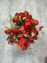 Aranjament Floral Artificial Alb 28 cm