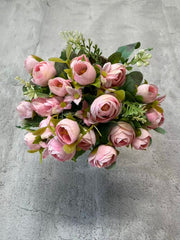 Aranjament Floral Artificial Alb 28 cm