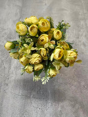 Aranjament Floral Artificial Alb 28 cm