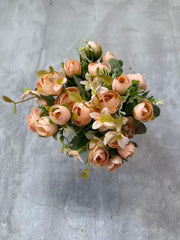 Aranjament Floral Artificial Alb 28 cm