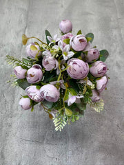 Aranjament Floral Artificial Alb 28 cm