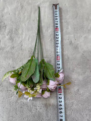 Aranjament Floral Artificial Alb 28 cm