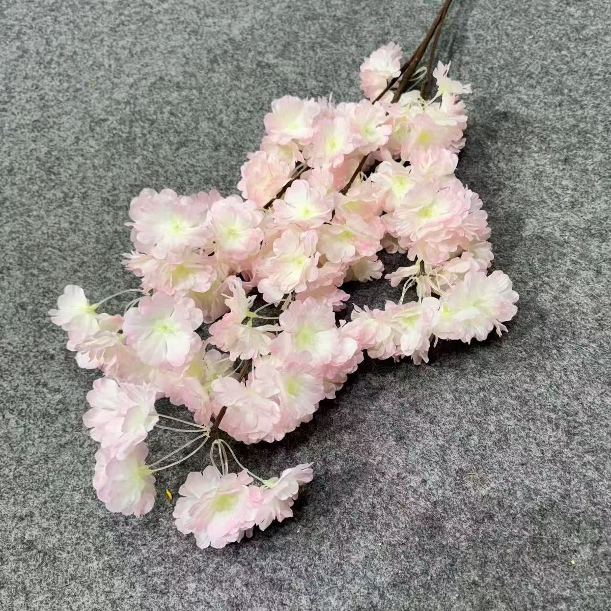 Floare Artificiala Decorativa Tip Fir 60 cm, 108 Flori