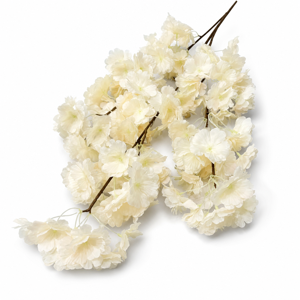 Floare Artificiala Decorativa Tip Fir 60 cm, 108 Flori