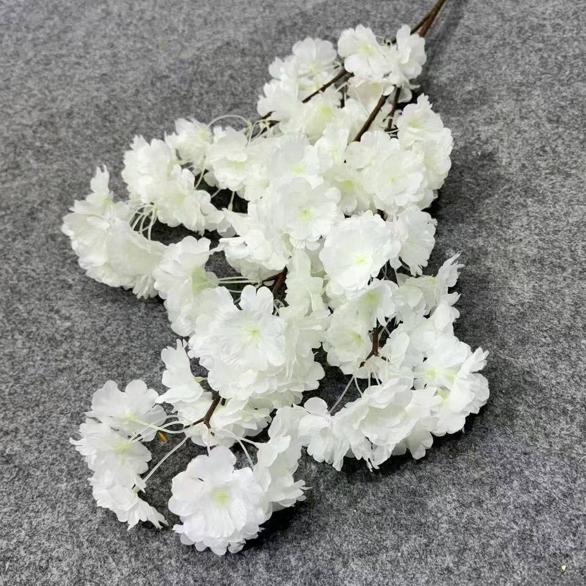 Floare Artificiala Decorativa Tip Fir 60 cm, 108 Flori