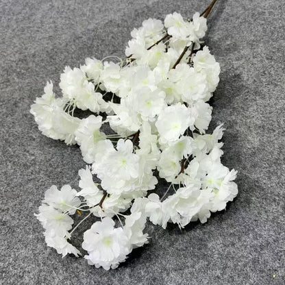 Floare Artificiala Decorativa Tip Fir 60 cm, 108 Flori