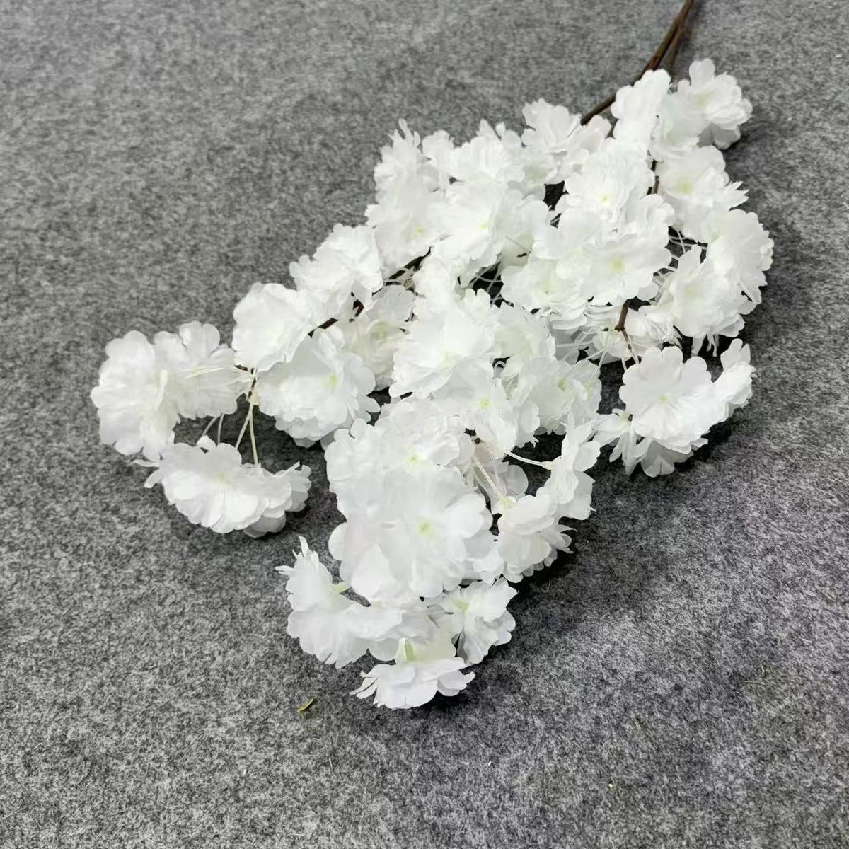 Floare Artificiala Decorativa Tip Fir 60 cm, 108 Flori