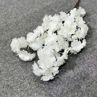 Floare Artificiala Decorativa Tip Fir 60 cm, 108 Flori