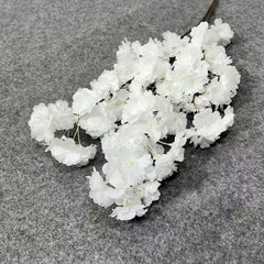 Floare Artificiala Decorativa Tip Fir 60 cm, 108 Flori