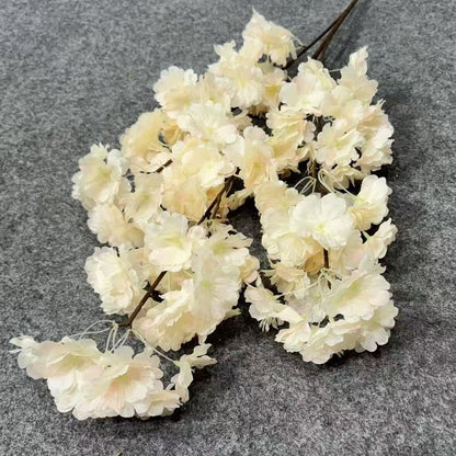 Floare Artificiala Decorativa Tip Fir 60 cm, 108 Flori