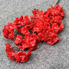 Floare Artificiala Decorativa Tip Fir 60 cm, 108 Flori