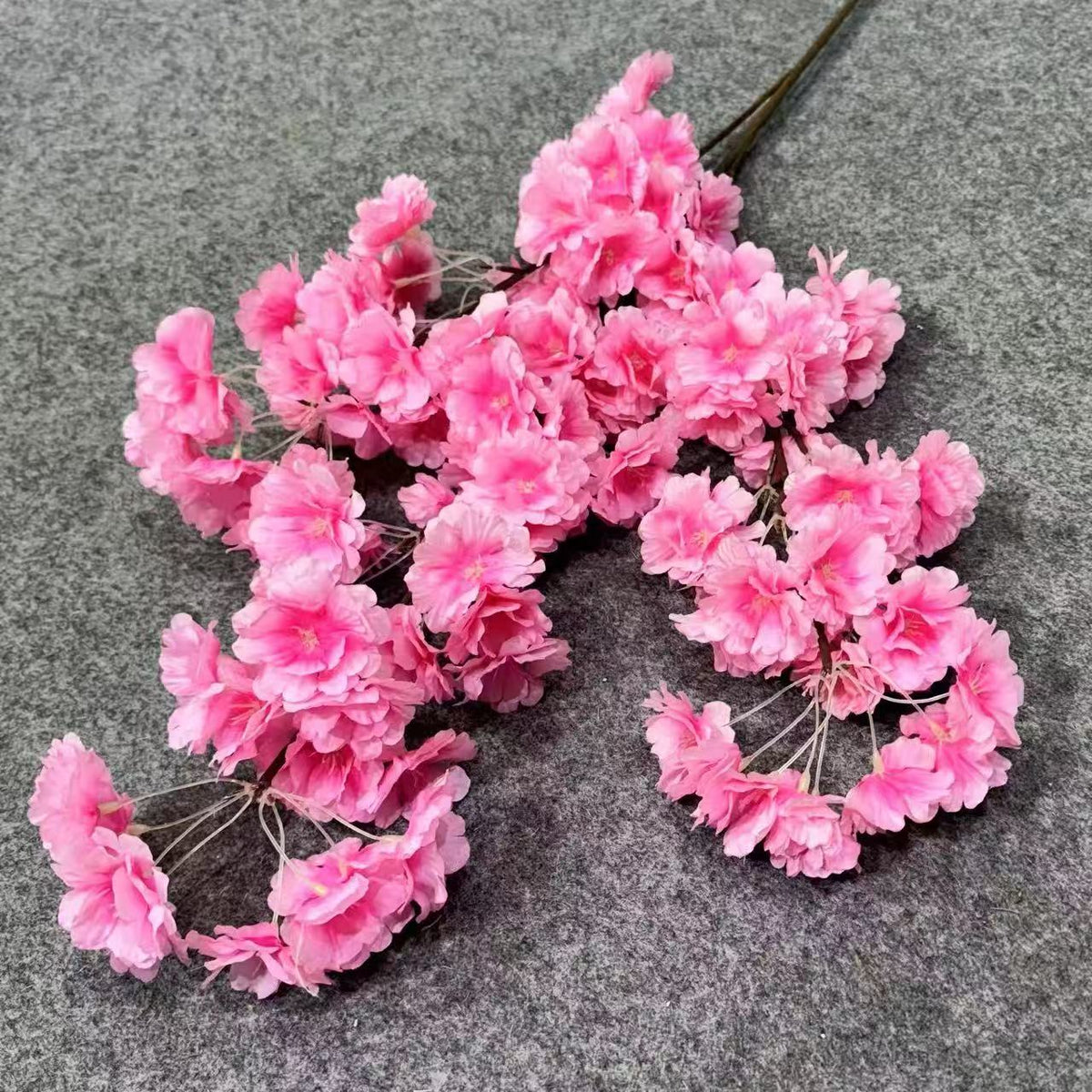 Floare Artificiala Decorativa Tip Fir 60 cm, 108 Flori