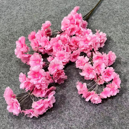 Floare Artificiala Decorativa Tip Fir 60 cm, 108 Flori