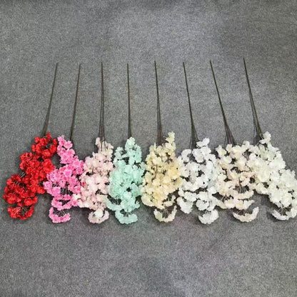 Floare Artificiala Decorativa Tip Fir 60 cm, 108 Flori