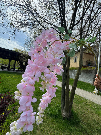Floare Artificiala Curgatoare Tip Ghirlanda 75 cm, Flori Decorative Suspendate