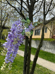 Floare Artificiala Curgatoare Tip Ghirlanda 75 cm, Flori Decorative Suspendate