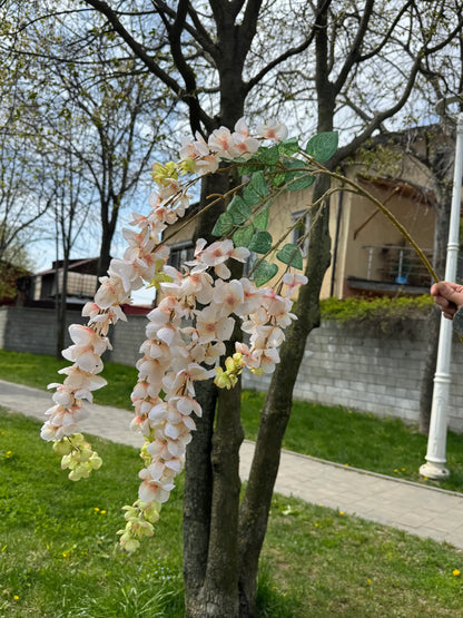 Floare Artificiala Curgatoare Tip Ghirlanda 75 cm, Flori Decorative Suspendate